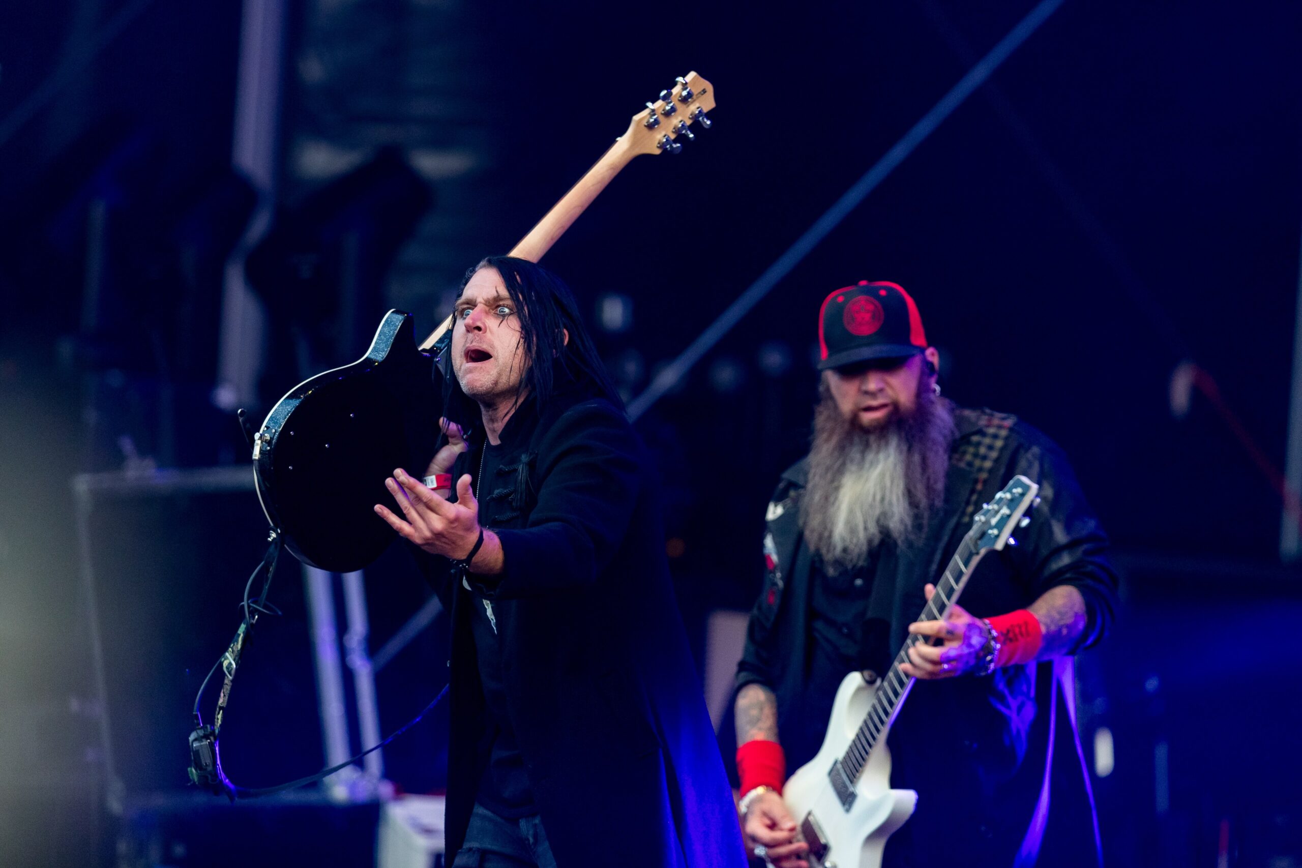 Three Days Grace. Crédito: Sven Mandel/Wikimedia Commons.