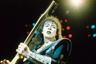Vinnie Vincent. Crédito: Richard E. Aaron/Redferns