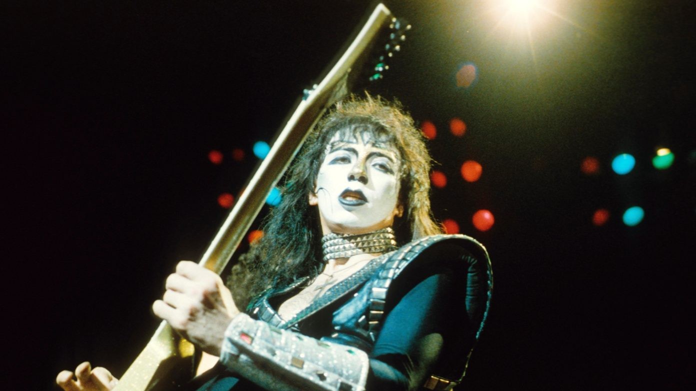Vinnie Vincent. Crédito: Richard E. Aaron/Redferns