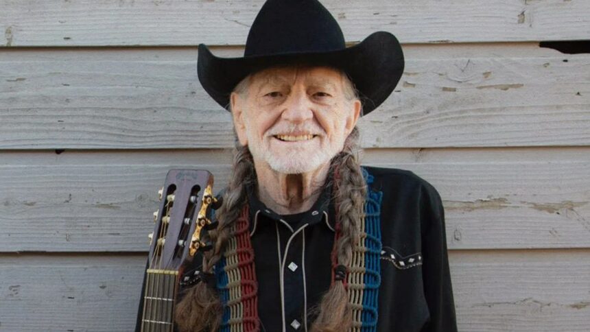 Willie Nelson. Crédito: Divulgação