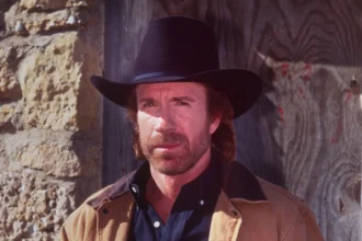 Chuck Norris. Crédito: CBS /Courtesy Everett Collection