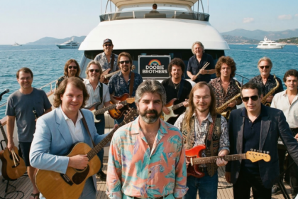 Yacht Rock/Músicos. Imagem criada por IA