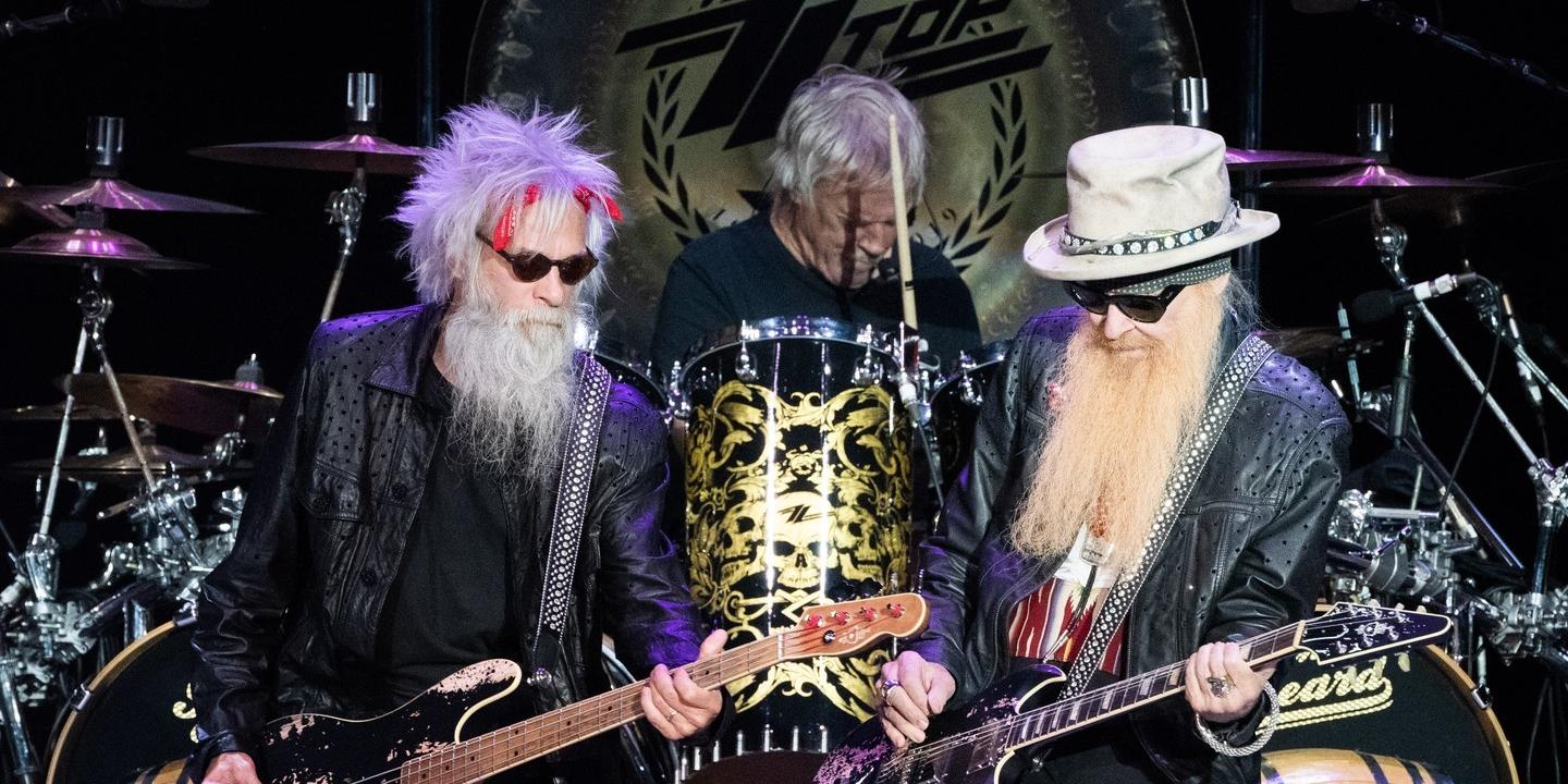 ZZ Top. Crédito: Reprodução Youtube