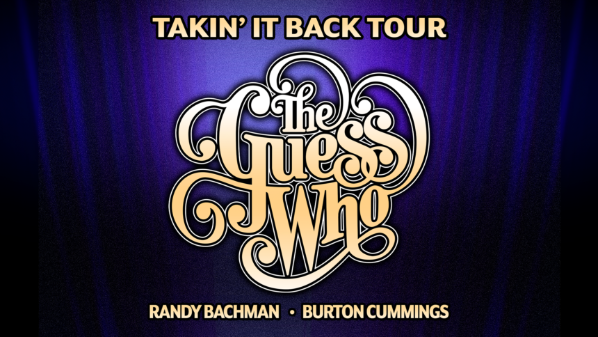 The Guess Who Foto; Reprodução/Site Oficial