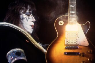 Ace Frehley Foto: Reprodução