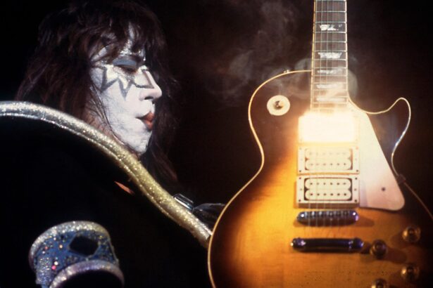 Ace Frehley Foto: Reprodução