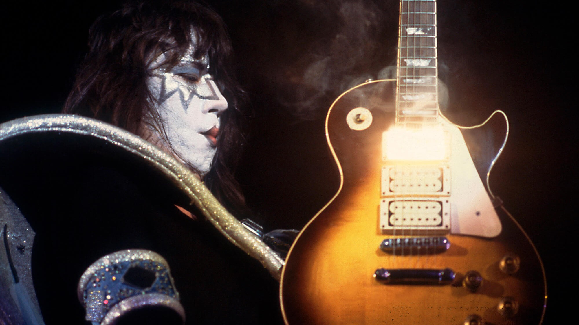 Ace Frehley Foto: Reprodução