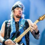 Adrian Smith / Iron Maiden. Crédito: Reprodução.