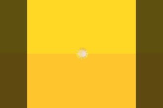 Capa Amor Amarillo de Gustavo Cerati. Crédito: Divulgação.