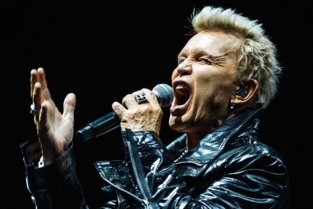 Billy Idol Foto: Madison Truscan/Divulgação