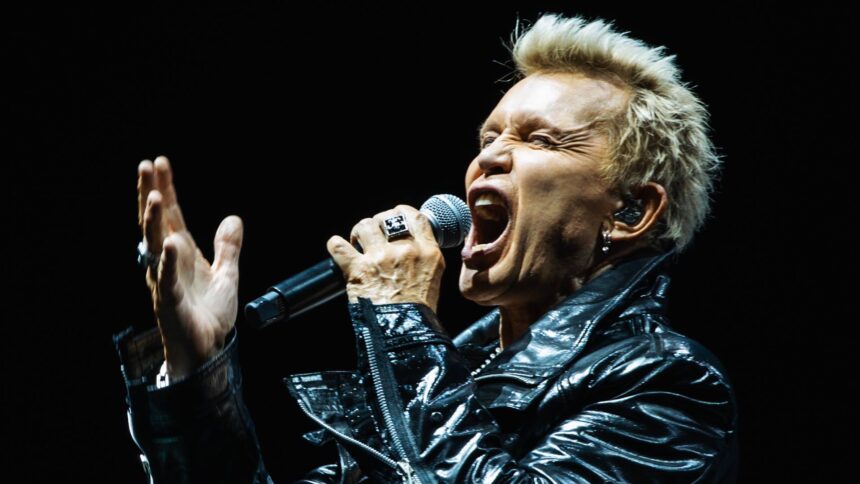 Billy Idol Foto: Madison Truscan/Divulgação