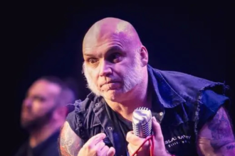 Blaze Bayley. Crédito: Reprodução.