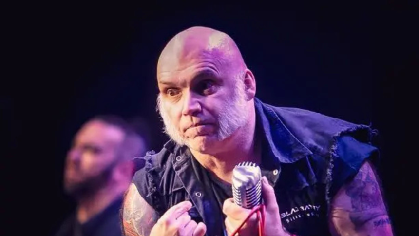 Blaze Bayley. Crédito: Reprodução.