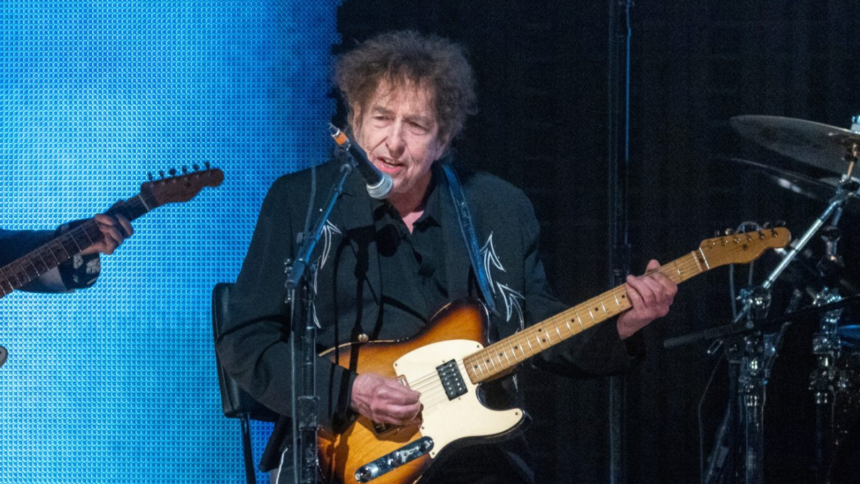 Bob Dylan. Crédito: Gary Miller/Getty Images