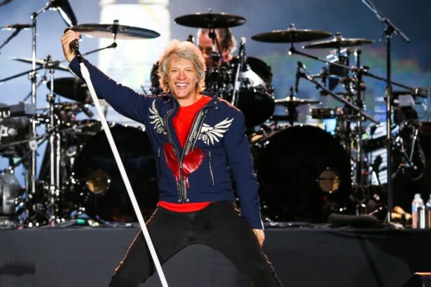 Bon Jovi. Crédito: Alexandre Schneider/Getty Images.