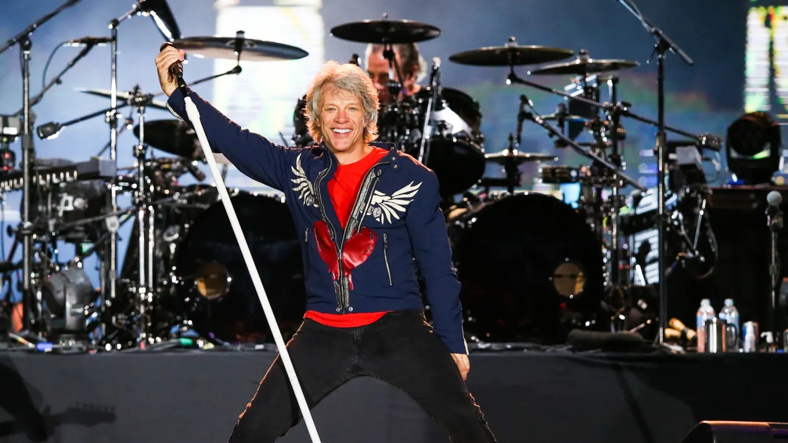 Bon Jovi. Crédito: Alexandre Schneider/Getty Images.