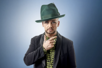 Boy George. Crédito: Reprodução.