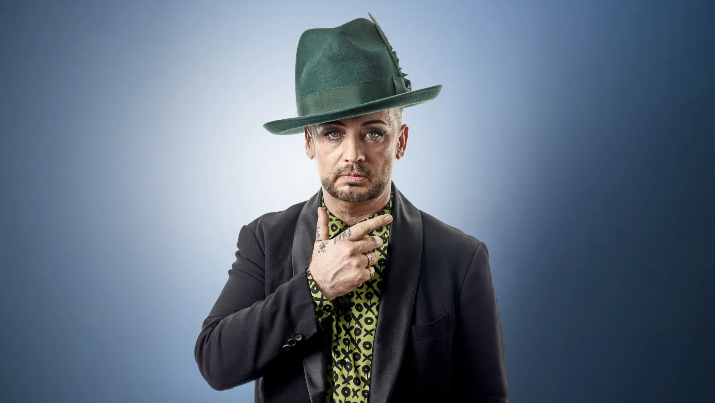 Boy George. Crédito: Reprodução.