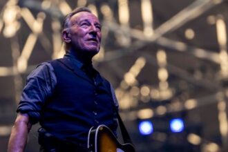 Bruce Springsteen Foto: Reprodução/Facebook