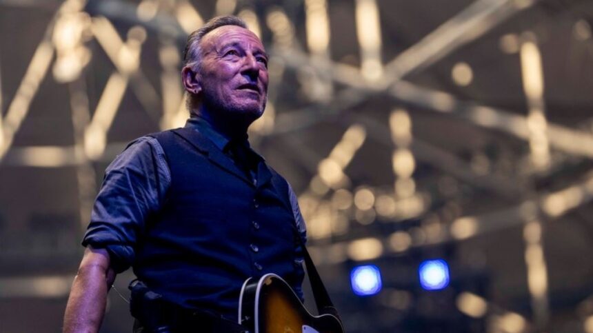 Bruce Springsteen Foto: Reprodução/Facebook