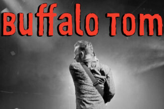 Banner Buffalo Tom no Brasil.