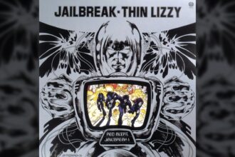 Capa do álbum Jailbreak.