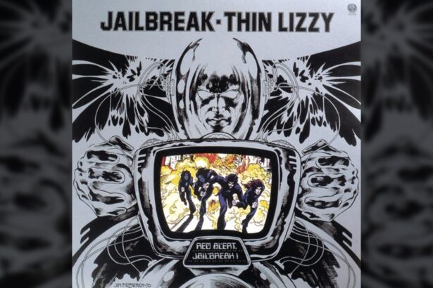 Capa do álbum Jailbreak.