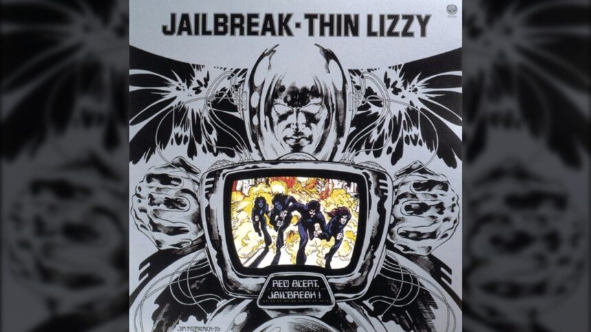 Capa do álbum Jailbreak.
