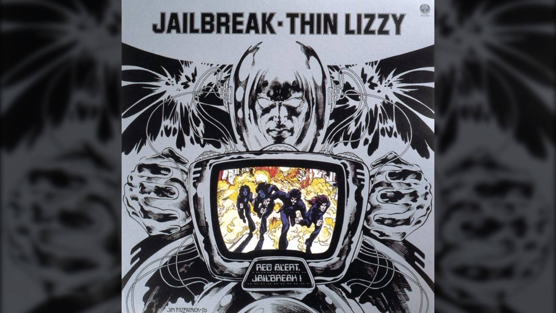 Capa do álbum Jailbreak.