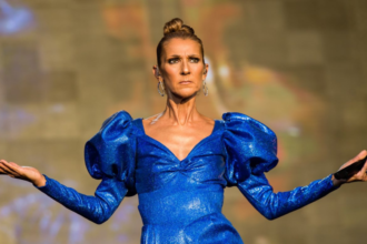 Céline Dion. Crédito: Samir Hussein/Redferns