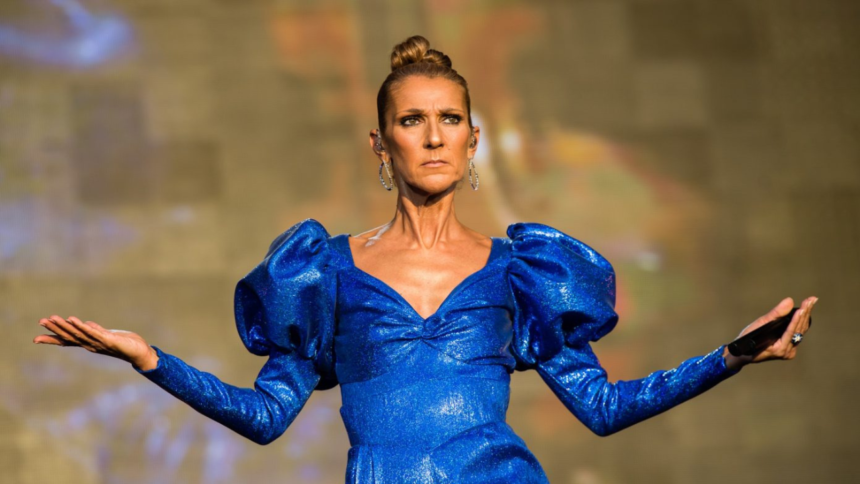 Céline Dion. Crédito: Samir Hussein/Redferns