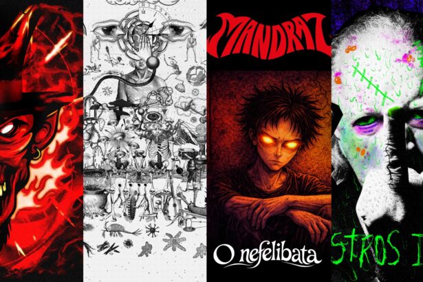 Cena rock metal Disconecta #002.