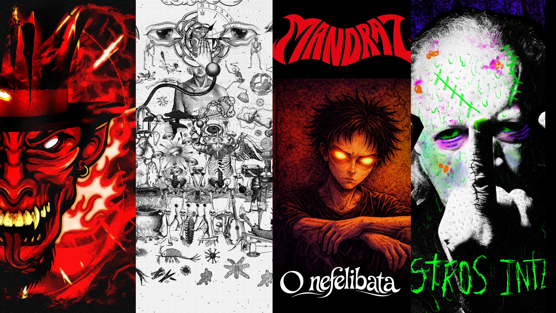 Cena rock metal Disconecta #002.