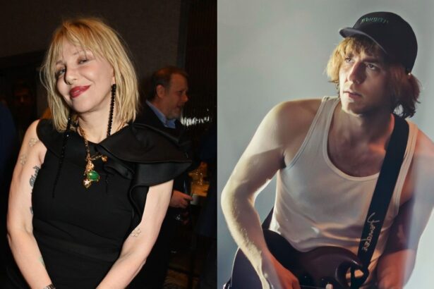 Courtney Love e Geese Foto: Reprodução