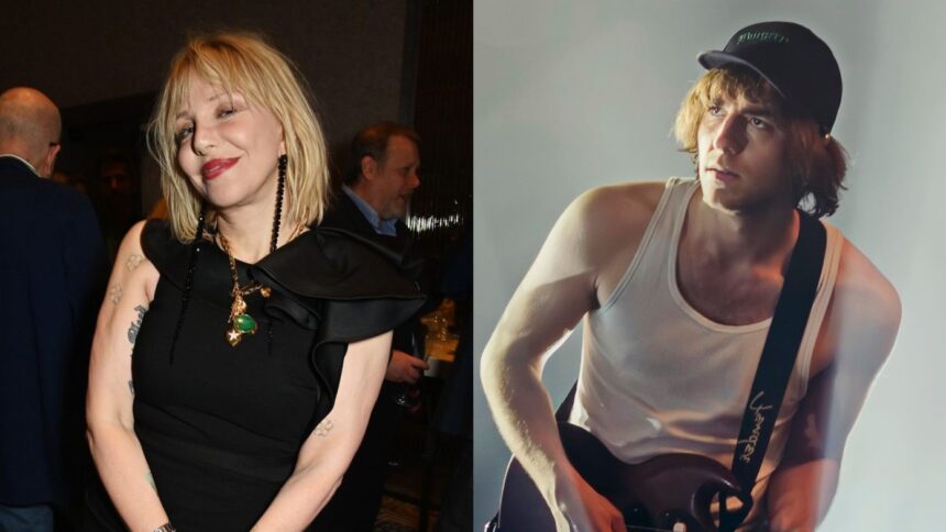 Courtney Love e Geese Foto: Reprodução