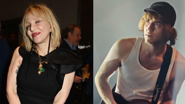 Courtney Love e Geese Foto; Reprodução