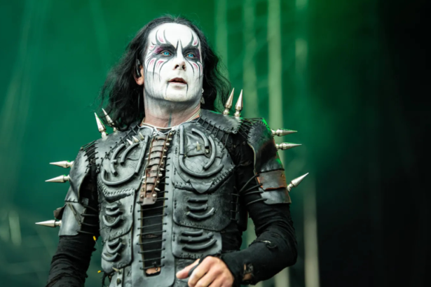 Cradle of Filth. Crédito: Venla Shalin/Redferns