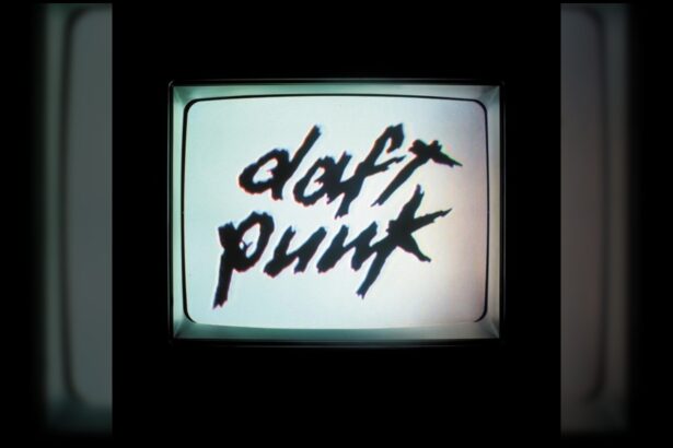 Capa de Discovery do Daft Punk. Crédito: Divulgação.