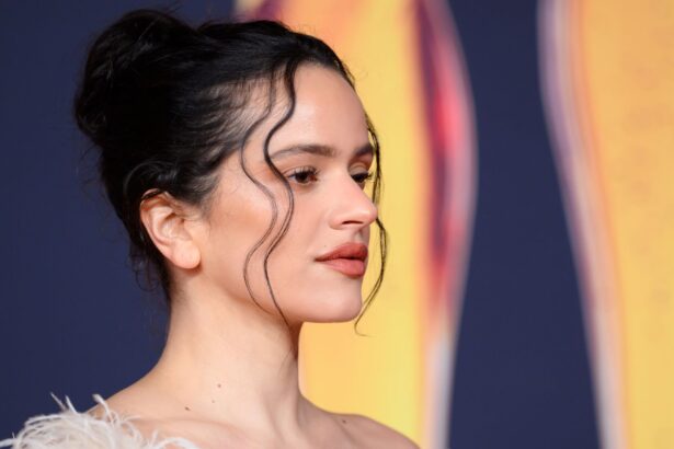 Rosalía. Crédito: Karwai Tang/WireImage/Getty.