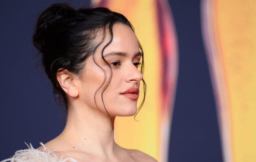 Rosalía. Crédito: Karwai Tang/WireImage/Getty.