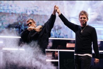 Oasis. Crédito: Big Brother Recordings.