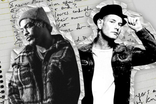 Kid Bookie e Corey Taylor. Crédito: Divulgação.