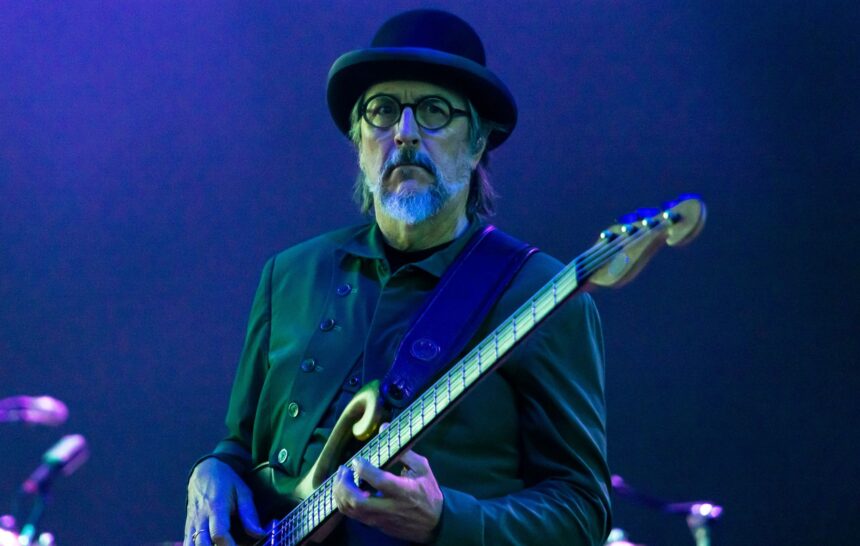 Les Claypool. Crédito: Scott Legato/Getty Images.