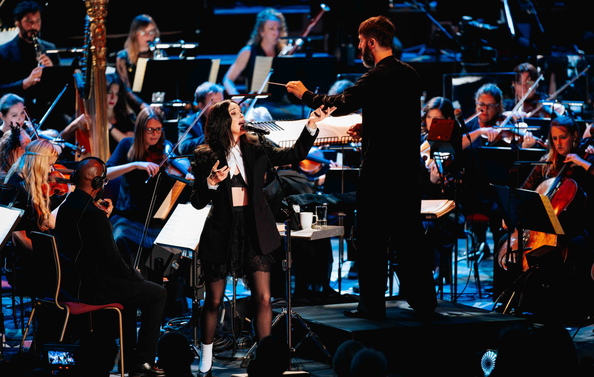 St. Vincent. Crédito: Andy Paradise.