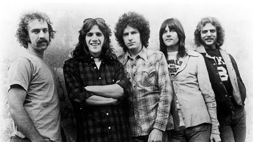 Eagles. Crédito: Redferns/Reprodução.