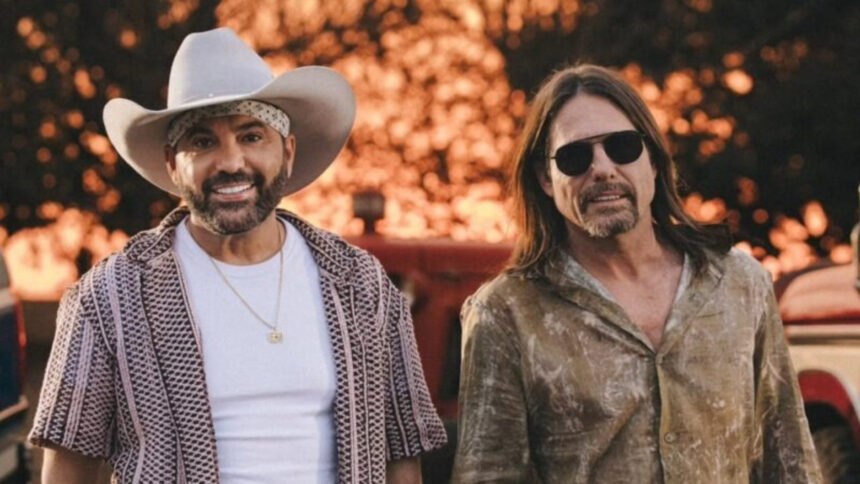 Edson e Hudson. Crédito: Reprodução/Instagram