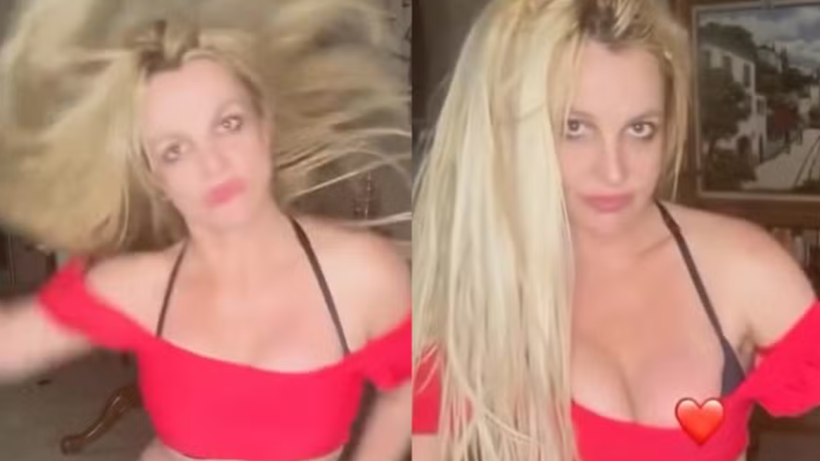 Britney Spears Foto: Reprodução/Instagram