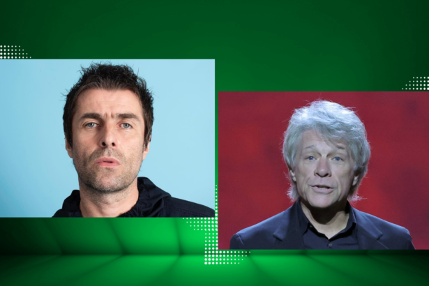 Liam Gallagher / Bon Jovi