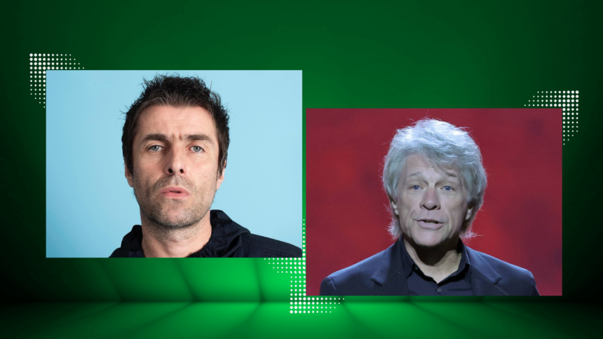 Liam Gallagher / Bon Jovi