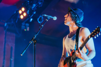 Geese. Crédito: Pedro Becerra/Redferns